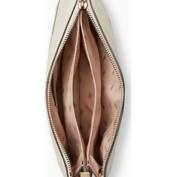 NWT Kate Spade Leila Triple Gusset Crossbody bag - Picture 4 of 12